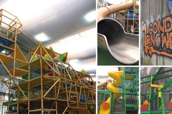 Gondi's Dinowelt - Indoor-Spielplatz für Groß und Klein Gondi's Dinowelt - Indoor-Spielplatz für Groß und Klein