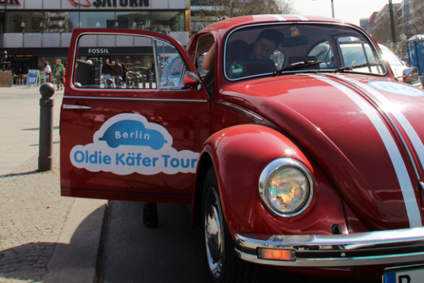 Oldie-Käfer-Tour in Berlin