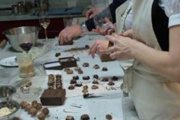 Pralinen selbst herstellen in Dresden