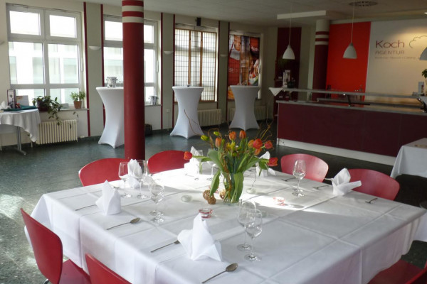 Restaurant im Kochstudio Kochagentur Dresden