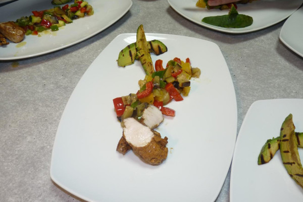 Mediterrane Vorspeise in Dresden