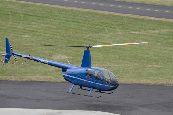 Hubschrauber-Rundflug im Raum Dresden