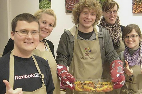 Kochen nach der Arbeit macht Spaß - Afterwork-Cooking - Kochkurs in München