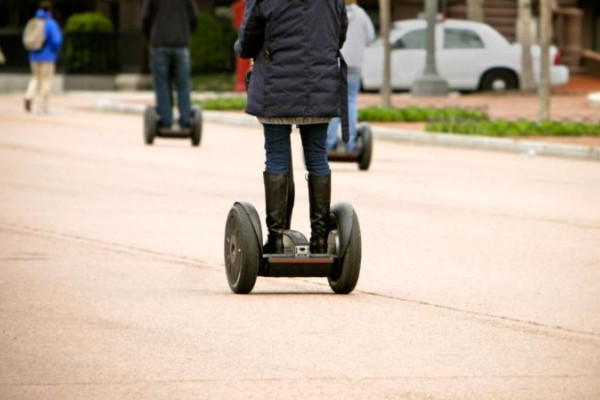 Segway mieten in Leipzig (Wir nutzen i2,;  x2 und Ninebot e+)