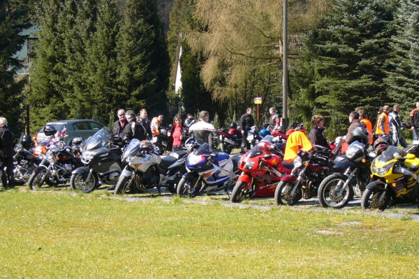 Motorrad-Tour