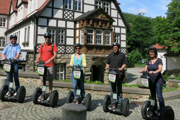Environmentally Friendly Segways