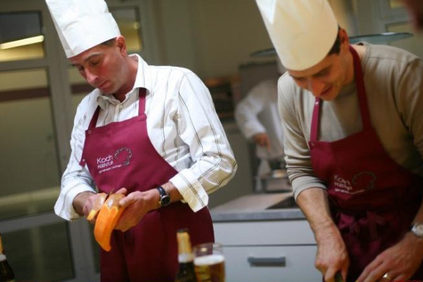 Kochkurs in Dresden - italienisches Menü