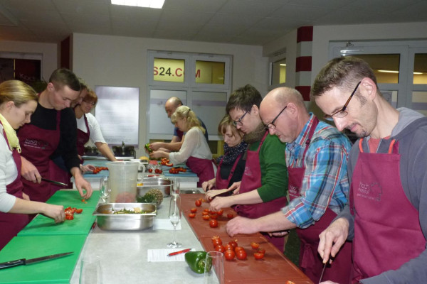 Spanischer Kochkurs in Dresden