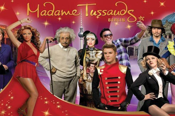 Maddame Tussauds in Berlin