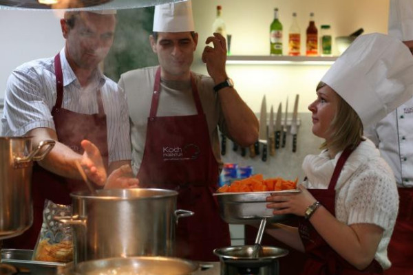 Kochkurs in Dresden - italienisches Menü