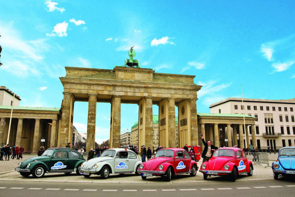 Oldie Käfer Tour / Brandenburger Tor