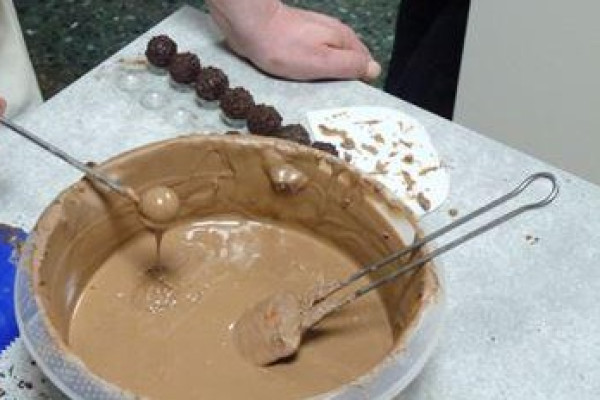 Pralinen-Seminar in Dresden