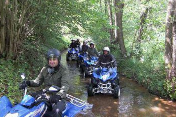 Quad-Tour in Velburg
