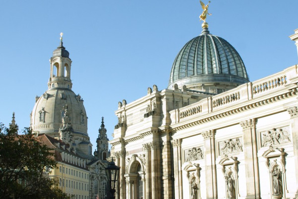 Historischer Ausflug in Dresden