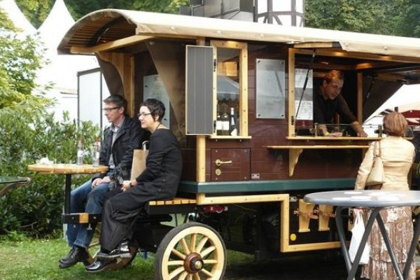 Ein besonderer Biergarten