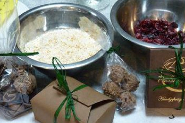 Pralinen-Seminar in Dresden