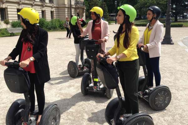 Segway Tour mit Halt vor Little Paris