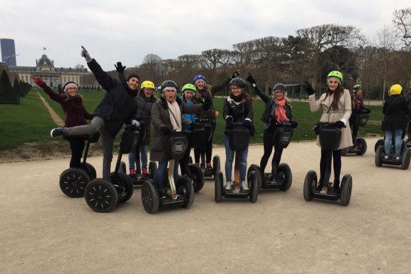 Junggesellenasbschiedsparty auf dem Segway Junggesellenasbschiedsparty auf dem Segway