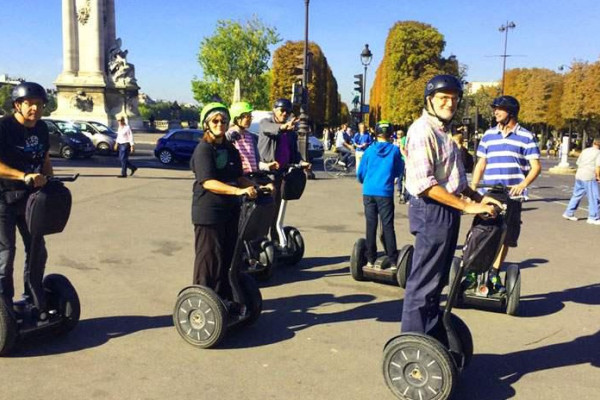 Segway Trip für die ganze Familie