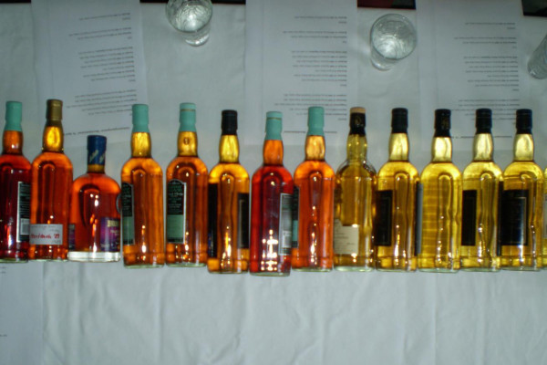 Farbspektrum - mannigfaltige Aromen verheißend