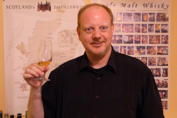 Der Fachmann führt durch die Verkostung