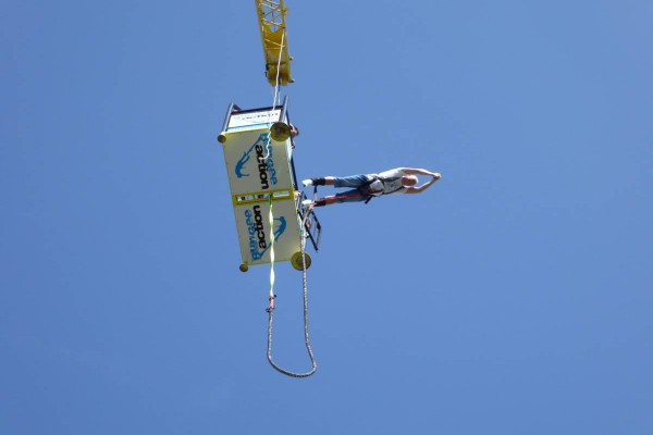 Bungee Juming in Düsseldorf
