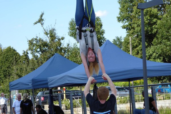 Bunge Jumping erfodert Technik