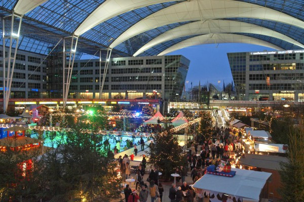 Der Weihnachts- und Wintermarkt