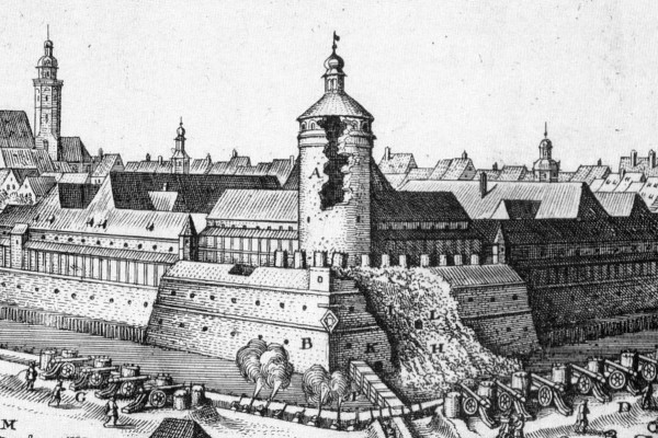 Die Pleißenburg, wo Luthers Disputation stattfand.