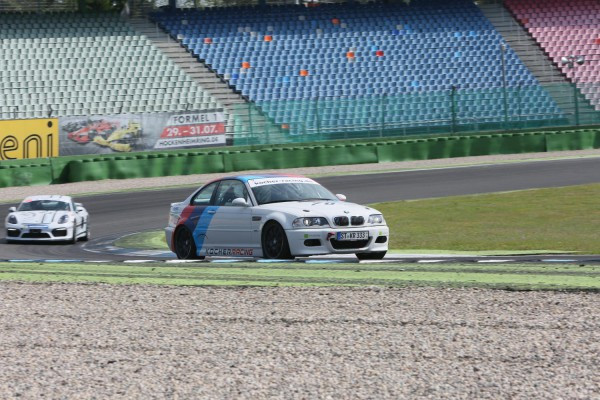 BMW M3 Renntraining auf dem Hockenheim-Ring