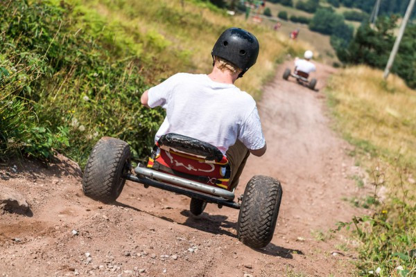 MountainCart Abfahrten in Baiersbronn MountainCart Abfahrten in Baiersbronn