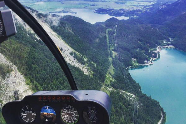Oder bestaunen Sie Deutschlands schönste Landschaften aus der besten Perspektive.