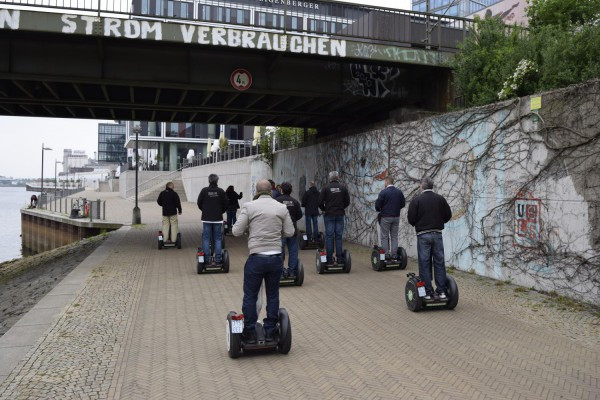 Erlebnisgutschein: Segway fahren