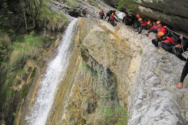 Canyoning Lago di Garda, Trentino #lolgarda