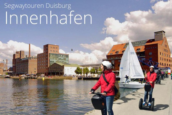 Segwaytouren in Duisburg, zwei Strecken zur Auswahl