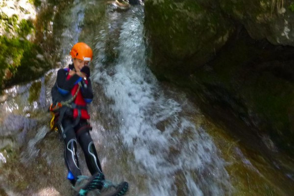 Family Canyoning Lago di Garda Valle di Ledro Trentino  #lolgarda