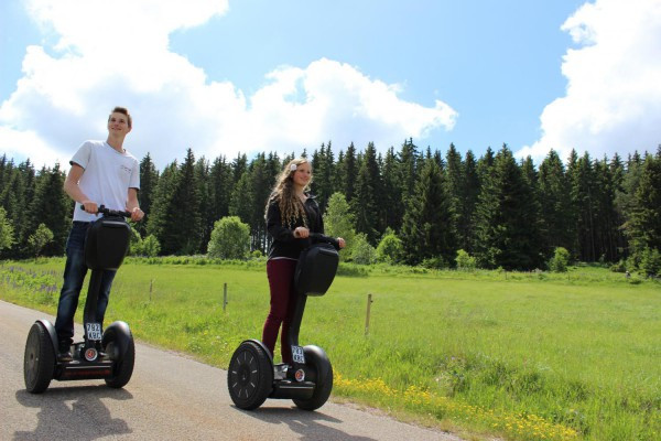 Segway Tour Rothausbrauerei im Schwarzwald