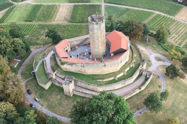 Burg Steinsberg in Weiler Burg Steinsberg in Weiler