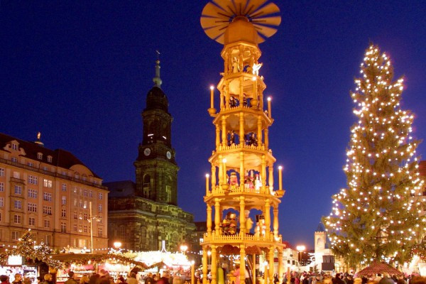 Dresden: Geocaching auf den Weihnachtsmärkten