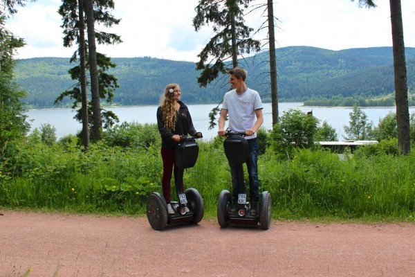 Segway Tour Schwarzwald Schluchsee Panorama Segway Tour Schwarzwald Schluchsee Panorama