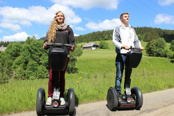 Segway Tour Schwarzwald Schluchsee Panorama Segway Tour Schwarzwald Schluchsee Panorama