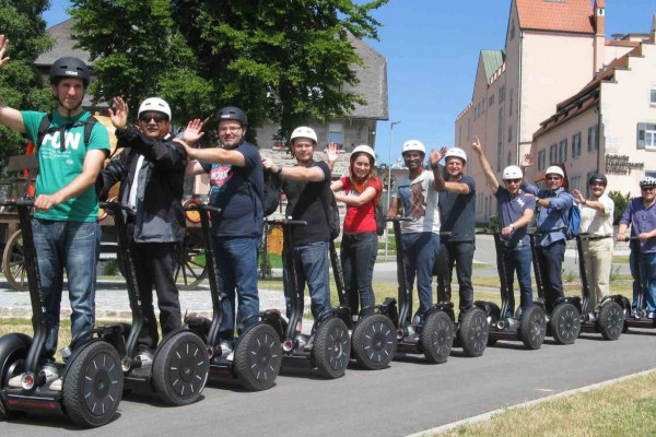 Segway Tour Rothausbrauerei im Schwarzwald Segway Tour Rothausbrauerei im Schwarzwald