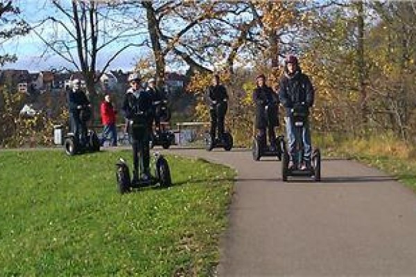 Segway-Minitour Stausee Rötha