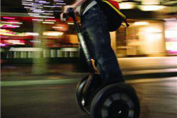 Segway-Minitour Stausee Rötha