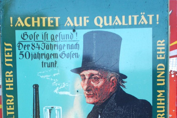 Geht die Leipziger Gose wirklich in die Hose?