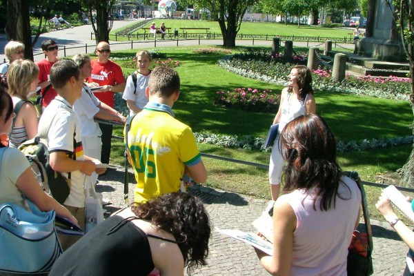 Die interaktive Tour, bei der alle mit raten können.