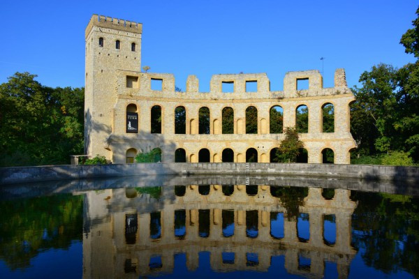 Normannen Turm beim Schloss Sansouci 