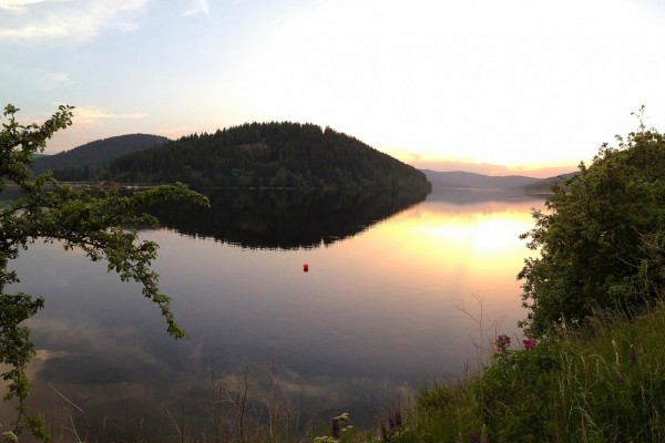 Segway Schluchsee Panorama
