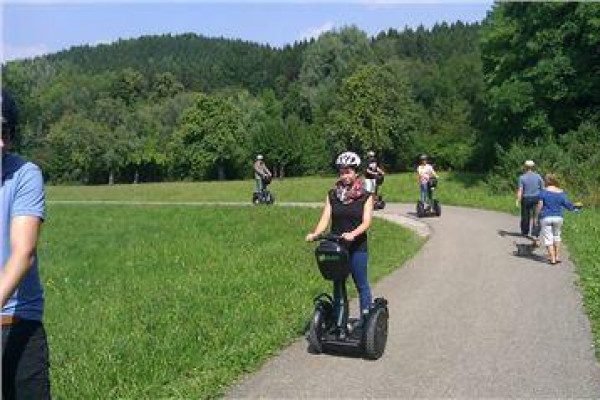 Segway-Minitour Stausee Rötha