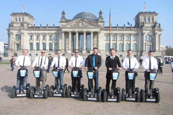 Segway-Exklusiv-/VIP-Tour durch Berlin